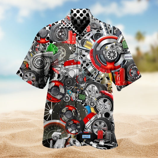 Mechanic Not For The Weak Limited Edition – Hawaiian Shirt