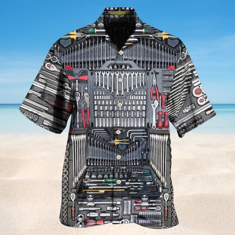 Mechanic Thing You Would Not Understand Edition – Hawaiian Shirt
