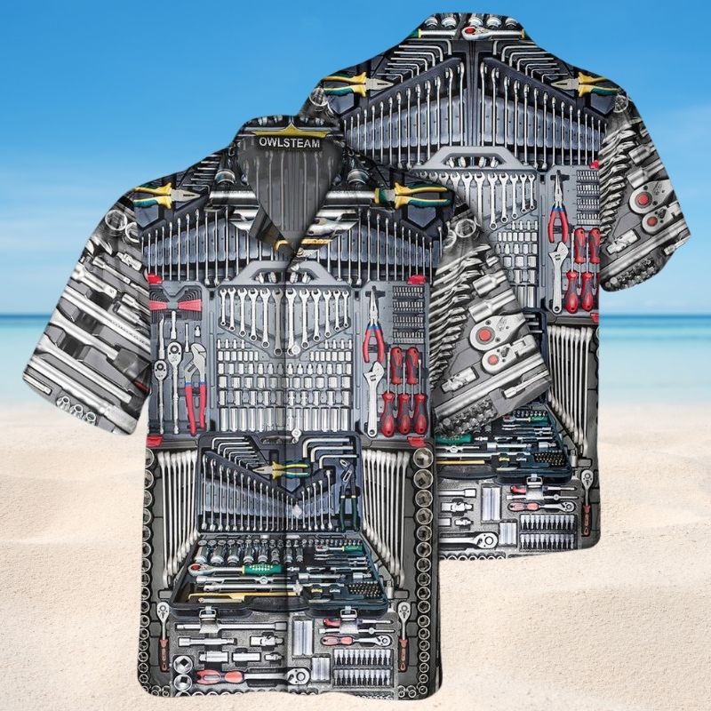 Mechanic Thing You Would Not Understand Edition – Hawaiian Shirt