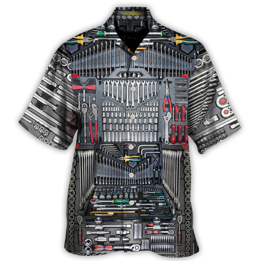 Mechanic Things You Wouldn't Understand Forever - Hawaiian Shirt

