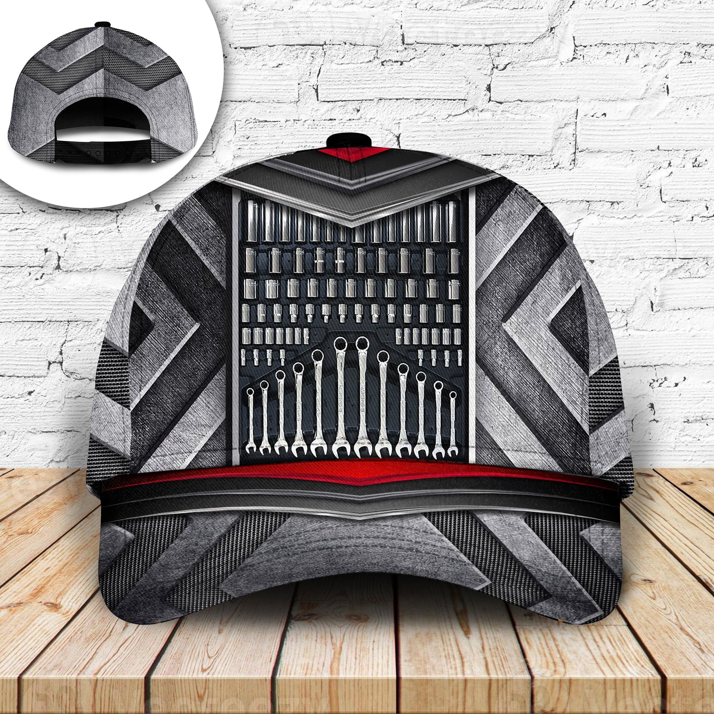 Mechanic Tool Box Work Vibes – Classic Cap