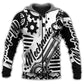 Mechanic Black And White Art – 3D HoodieHoodie2