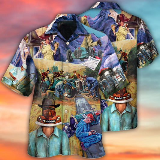 Mechanic Cool Style – Hawaiian Shirt