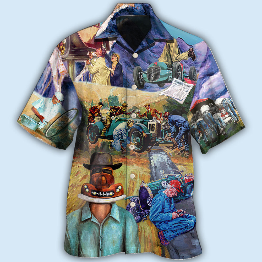Mechanic Cool Style – Hawaiian Shirt