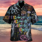 Neon Mechanic Workshop Style - Hawaiian Shirt