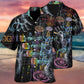 Neon Mechanic Workshop Style - Hawaiian Shirt