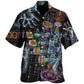 Neon Mechanic Workshop Style - Hawaiian Shirt