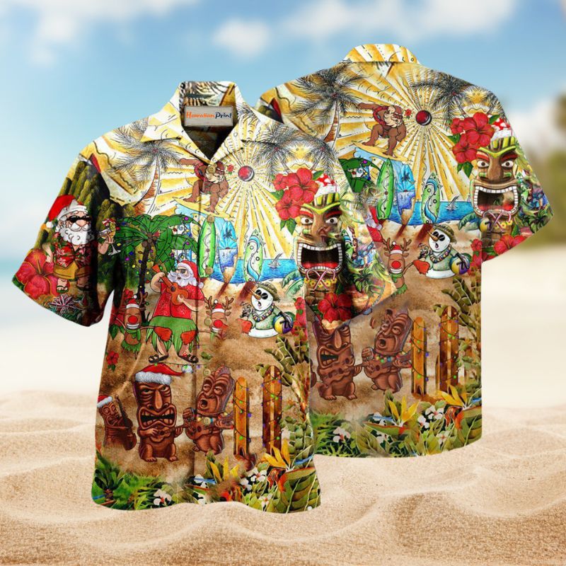 Mele Kalikimaka From Hawaii Edition – Hawaiian Shirt
