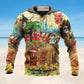 Mele Kalikimaka Tiki Christmas - 3D Hoodie