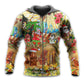 Mele Kalikimaka Tiki Christmas - 3D Hoodie