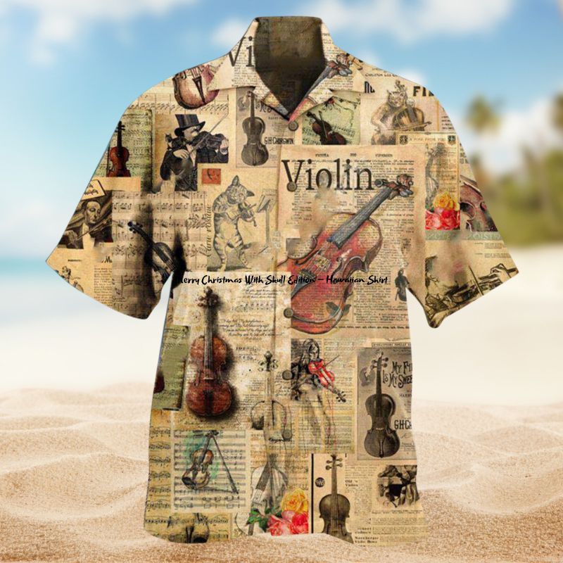 Melodies Of Time Violins Edition – Hawaiian Shirt