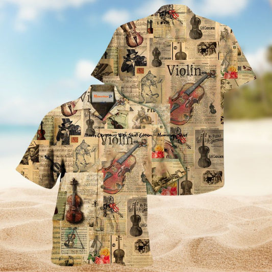 Melodies Of Time Violins Edition – Hawaiian Shirt