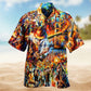 Melody Of Night Violin Art Edition – Hawaiian Shirt