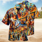 Melody Of Night Violin Art Edition – Hawaiian Shirt