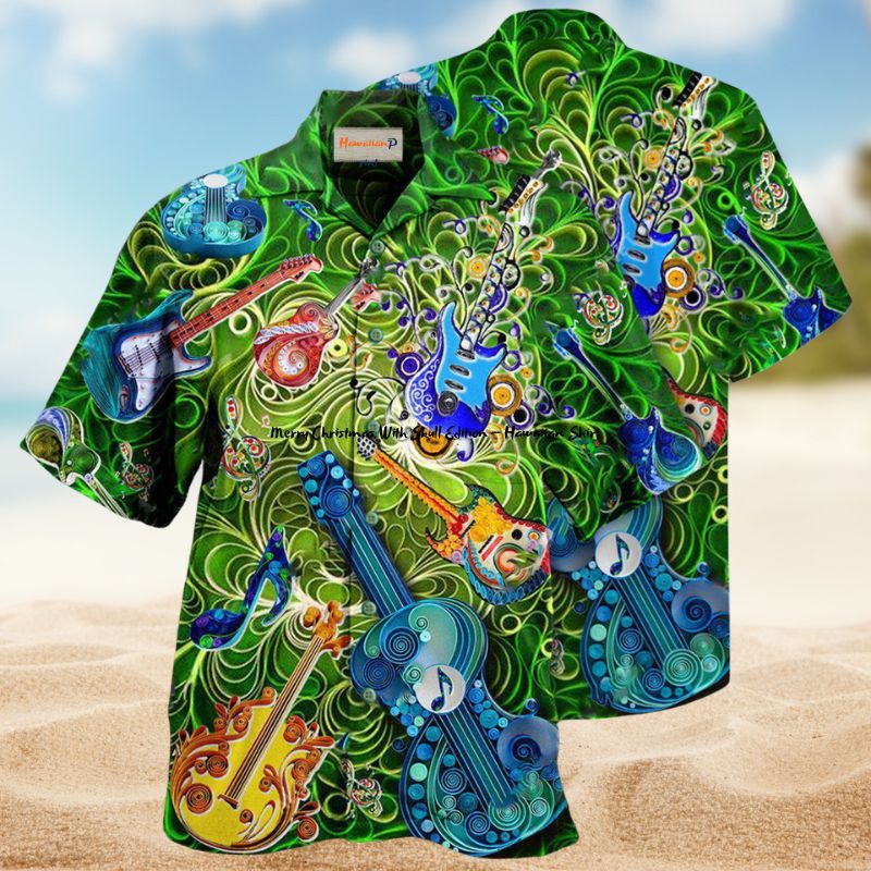 Melody Of Time Guitar Edition – Hawaiian Shirt