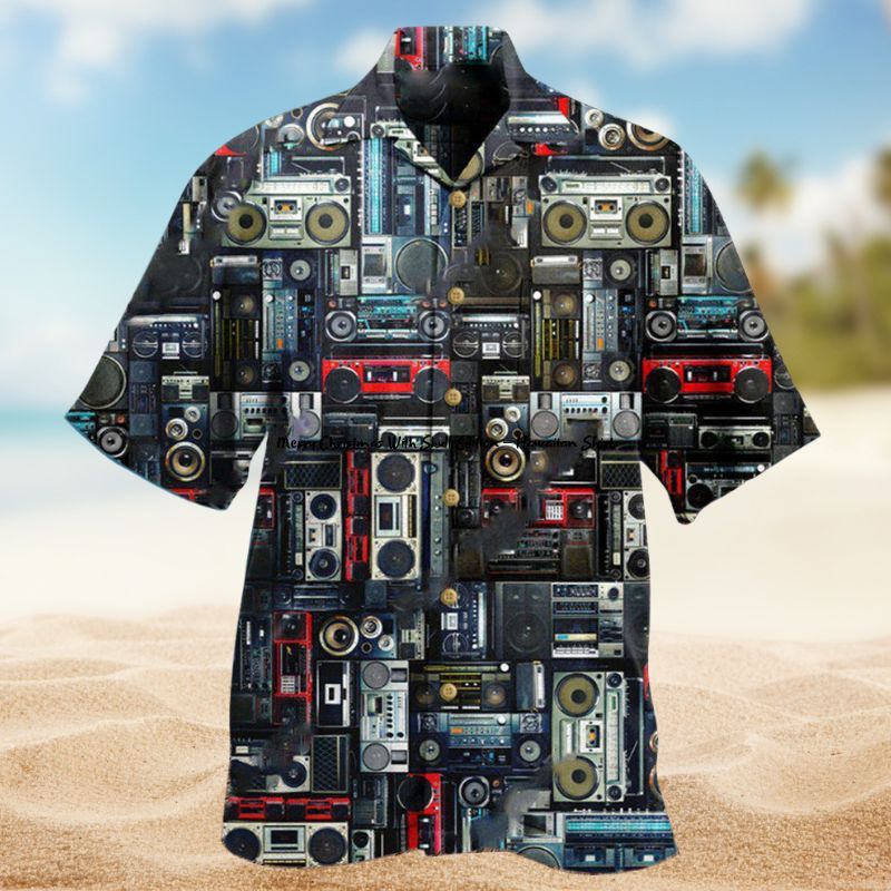 Memorable Boombox Radio Edition – Hawaiian Shirt