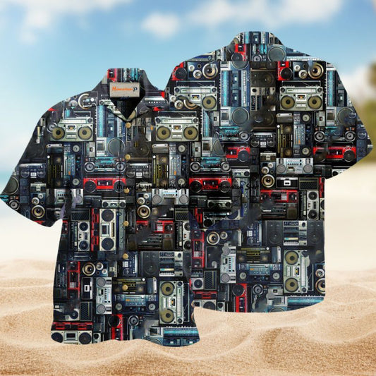 Memorable Boombox Radio Edition – Hawaiian Shirt
