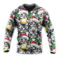 Meowy Xmas Cat Lover - 3D Hoodie