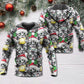 Meowy Xmas Cat Lover - 3D Hoodie