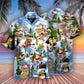Chrismas Merican Say Merry Chrismas Edition - Hawaiian Shirt - HAWS18FNN130721 - Owls Matrix LTD