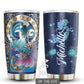 Mermaid Legend Loves Ocean Personalized 20 Oz Tumbler For Coffee Travel And Daily Use
