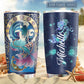 Mermaid Legend Loves Ocean Personalized 20 Oz Tumbler For Coffee Travel And Daily Use