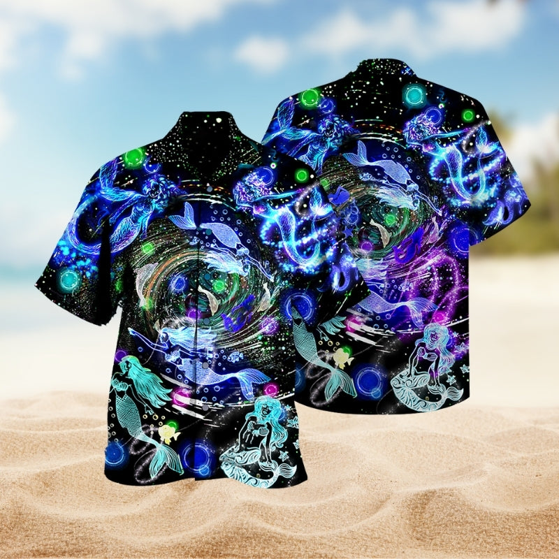 Mermaid Love Ocean Limited Edition – Hawaiian Shirt
