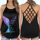 Mermaid Princess Of The Sea Heart – Hollow Tank Top
