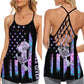 Mermaid Queen Ocean Lover Fantasy Sea Aesthetic Art - Hollow Tank Top