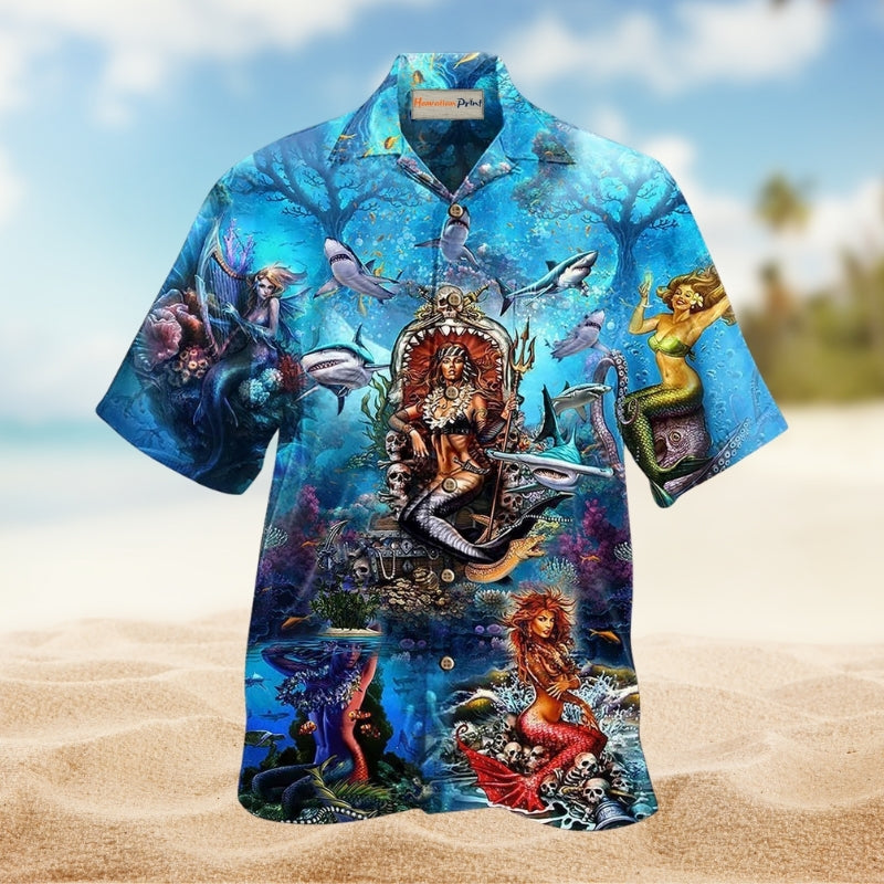 Mermaid Queen Style Edition – Hawaiian Shirt