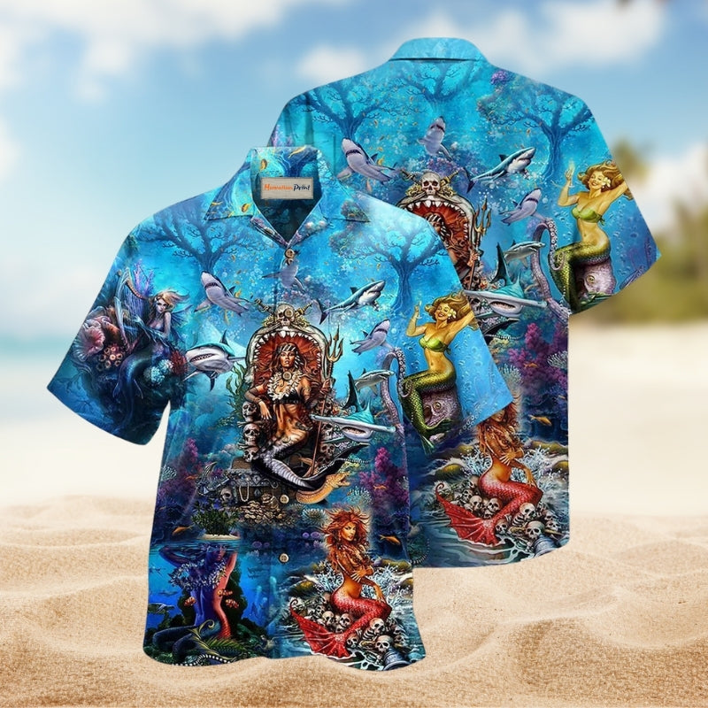 Mermaid Queen Style Edition – Hawaiian Shirt