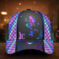 Mermaid Hologram Fantasy Ocean Style – Classic Cap