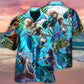 Mermaid Dolphin Ocean Blue Style – Hawaiian Shirt