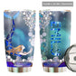 Mermaid Under Sea Personalized 20 Oz Tumbler