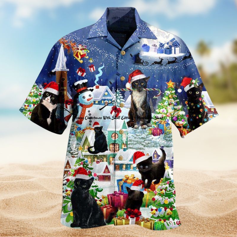 Merry Catmas Edition – Hawaiian Shirt