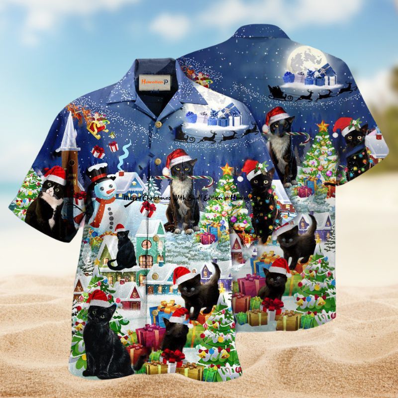Merry Catmas Edition – Hawaiian Shirt