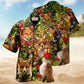 Merry Christmas Foxmas Edition – Hawaiian Shirt