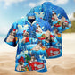 Merry Christmas With My Pug Edition – Hawaiian Shirt