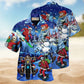 Merry Christmas With Skull Edition – Hawaiian Shirt