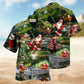 Merry Fishmas Happy New Reel Edition – Hawaiian Shirt