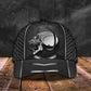 Metal Skull Fishing Hook – Classic Cap
