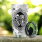 Skull Couple Love You Couple Gift 20 Oz Tumbler