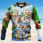 Mexican Merry Christmas Style - 3D Hoodie
