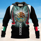 Mexico Blue Black Cool Style - 3D Hoodie