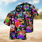 Mexico Neon Color Style Limited Edition – Hawaiian Shirt