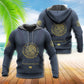 Mexico Passport Blue Style - 3D Hoodie