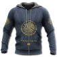 Mexico Passport Blue Style - 3D Hoodie