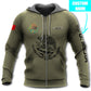 Mexico Eagle Symbol Personalized - 3D Hoodie