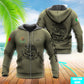 Mexico Eagle Symbol Personalized - 3D Hoodie