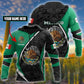 Mexico Green Theme Personalized - 3D Hoodie